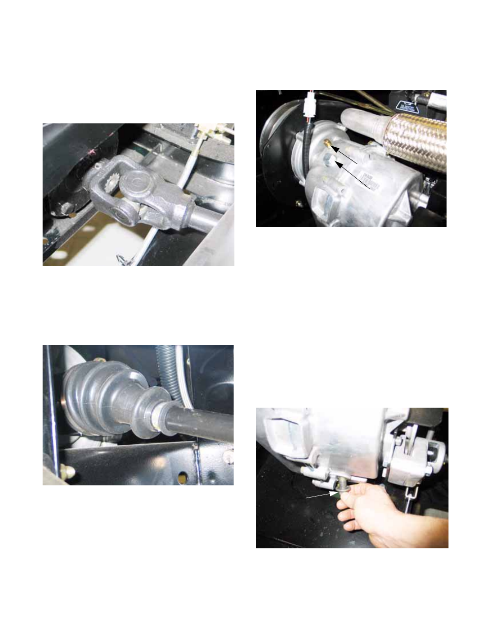 Drive system service: lubrication, Chapter 2- drive system: cvt and transfer case | Cub Cadet 4 x 4 Volunteer User Manual | Page 29 / 328
