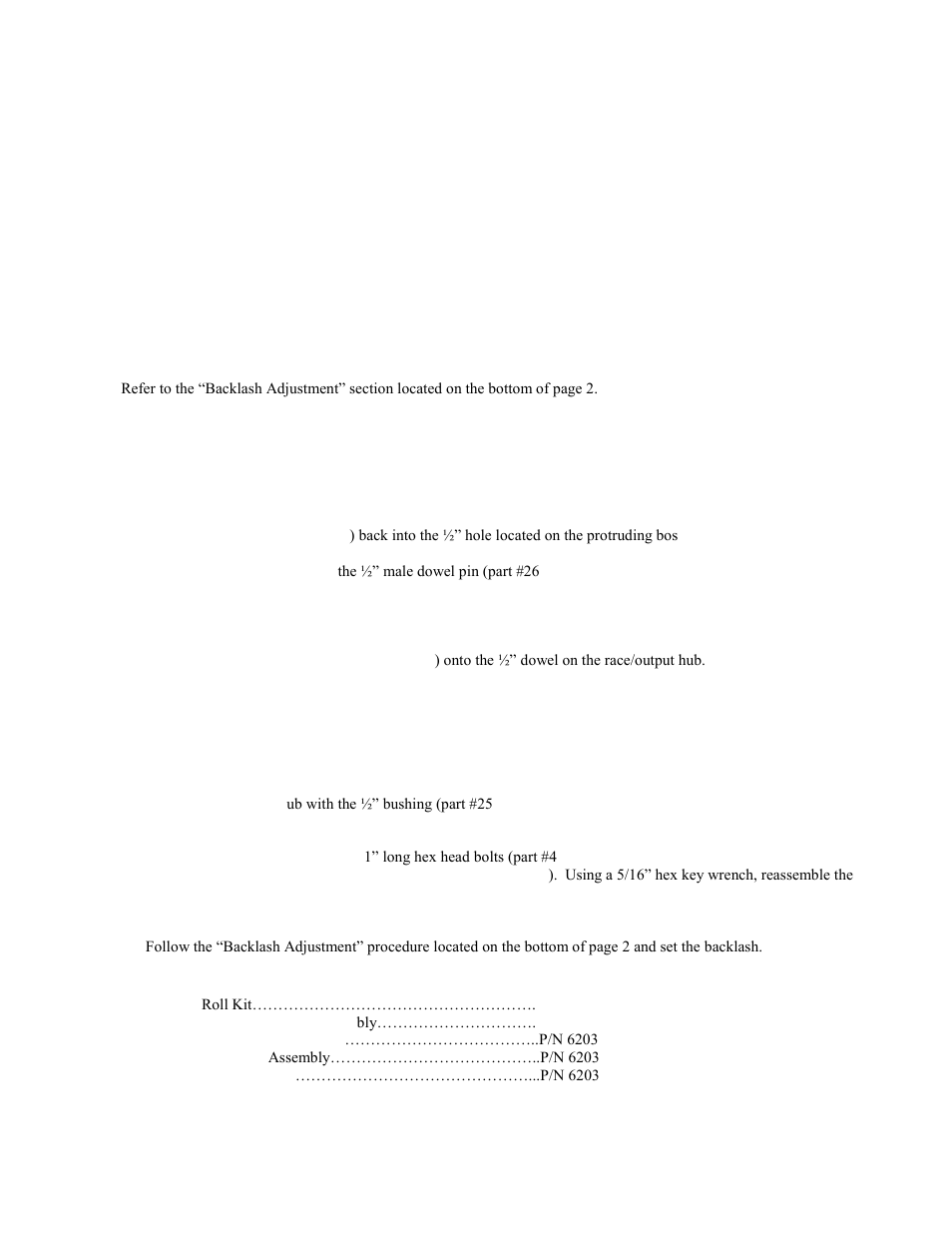 Cub Cadet 4 x 4 Volunteer User Manual | Page 326 / 328