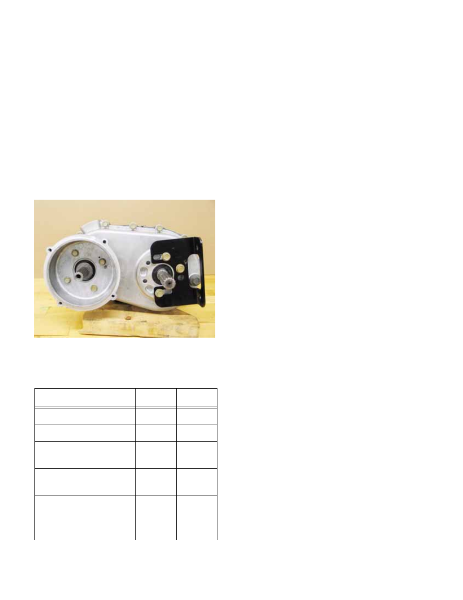 Chapter 2- drive system: cvt and transfer case | Cub Cadet 4 x 4 Volunteer User Manual | Page 34 / 328