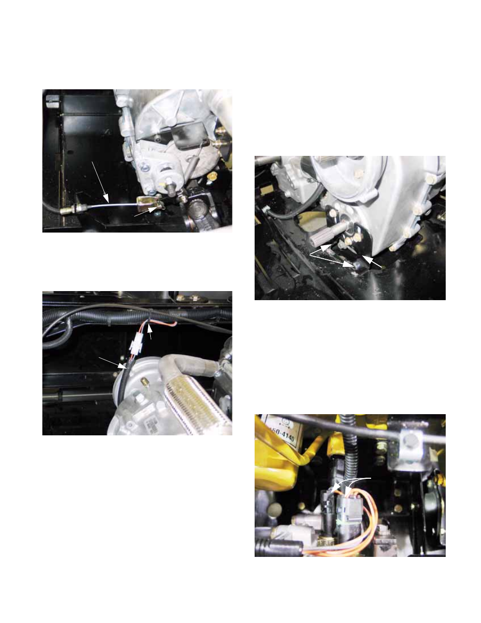 Chapter 2- drive system: cvt and transfer case | Cub Cadet 4 x 4 Volunteer User Manual | Page 37 / 328