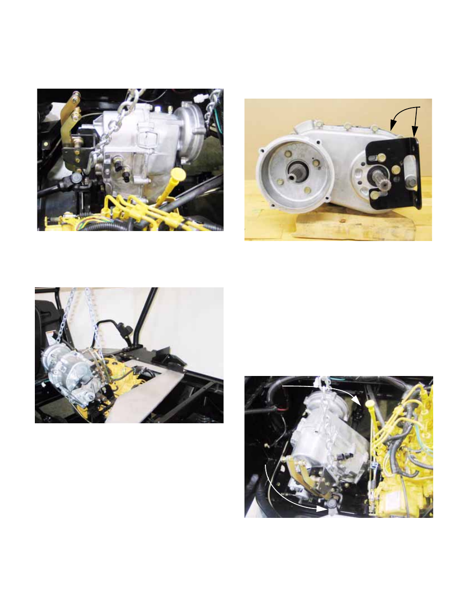 Chapter 2- drive system: cvt and transfer case | Cub Cadet 4 x 4 Volunteer User Manual | Page 38 / 328
