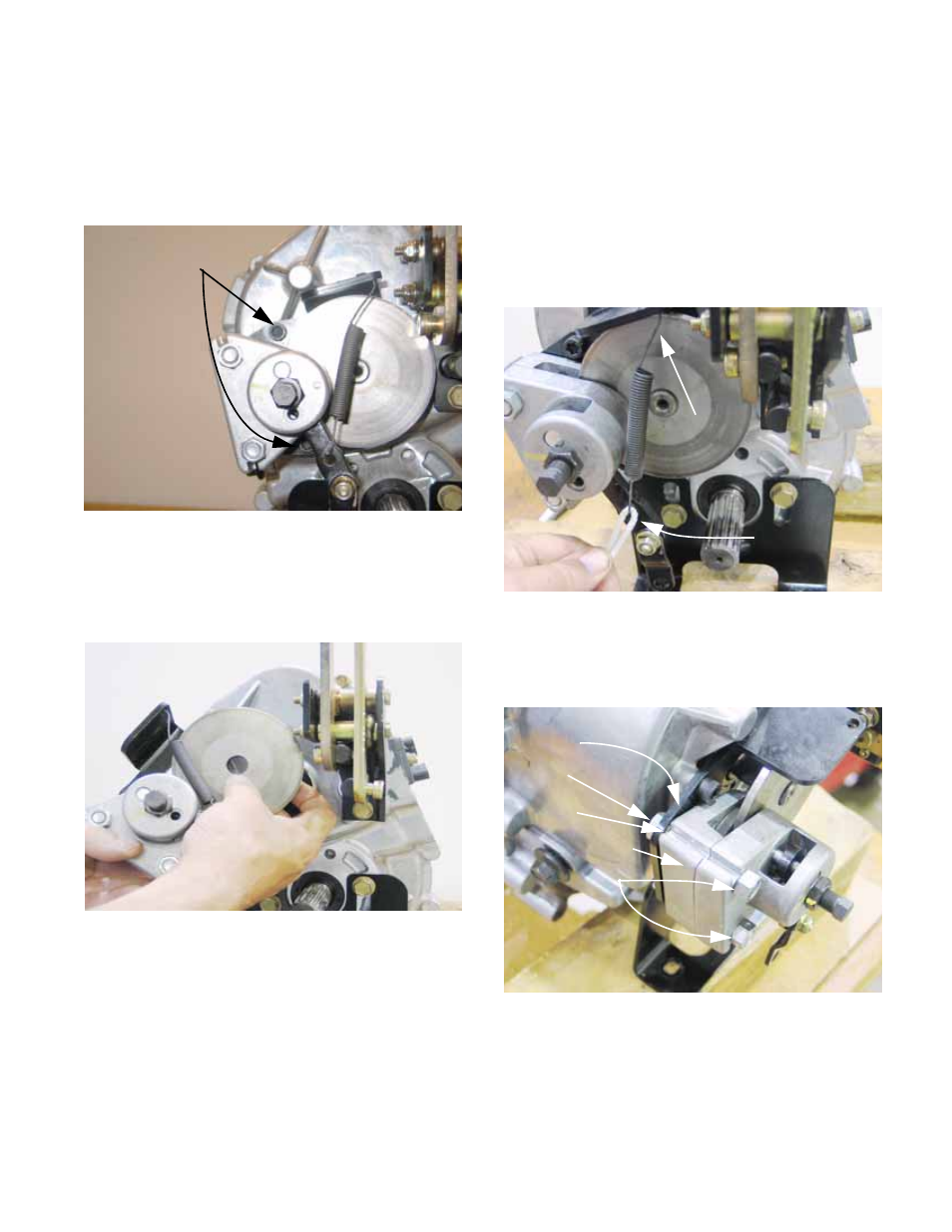 Chapter 2- drive system: cvt and transfer case | Cub Cadet 4 x 4 Volunteer User Manual | Page 41 / 328