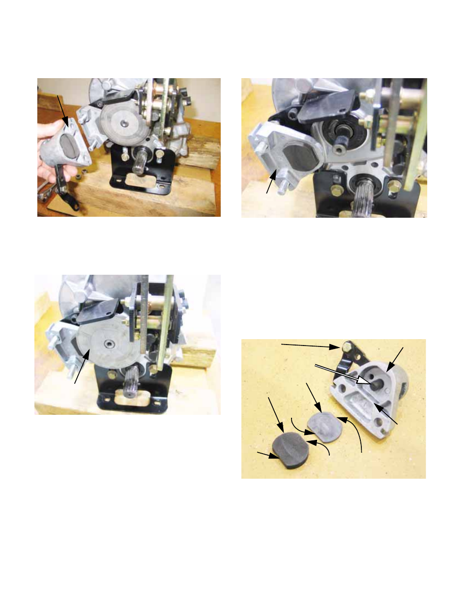 Chapter 2- drive system: cvt and transfer case | Cub Cadet 4 x 4 Volunteer User Manual | Page 42 / 328