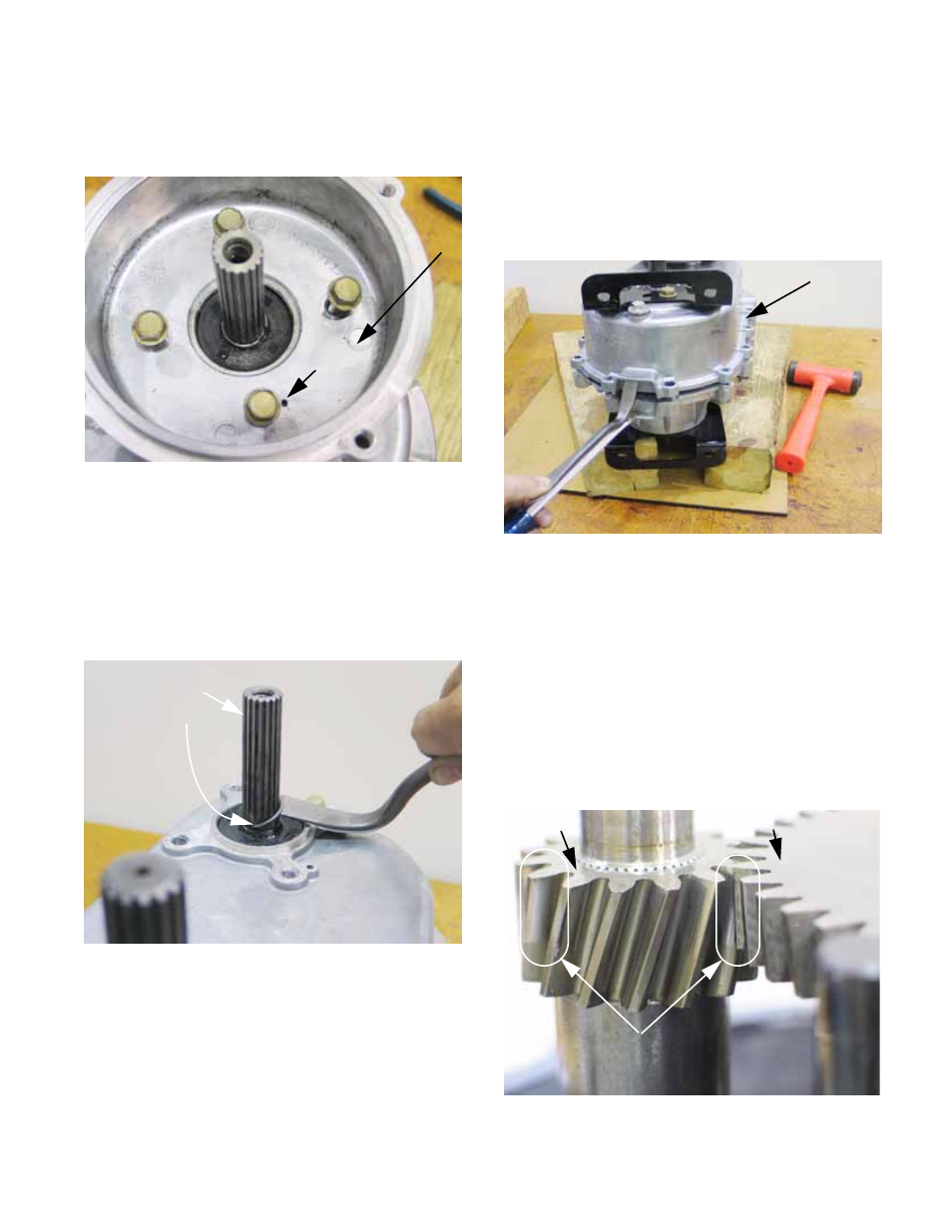 Chapter 2- drive system: cvt and transfer case | Cub Cadet 4 x 4 Volunteer User Manual | Page 45 / 328