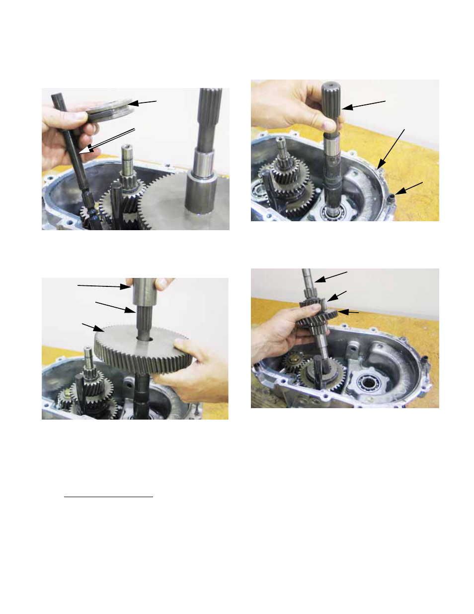 Chapter 2- drive system: cvt and transfer case | Cub Cadet 4 x 4 Volunteer User Manual | Page 47 / 328