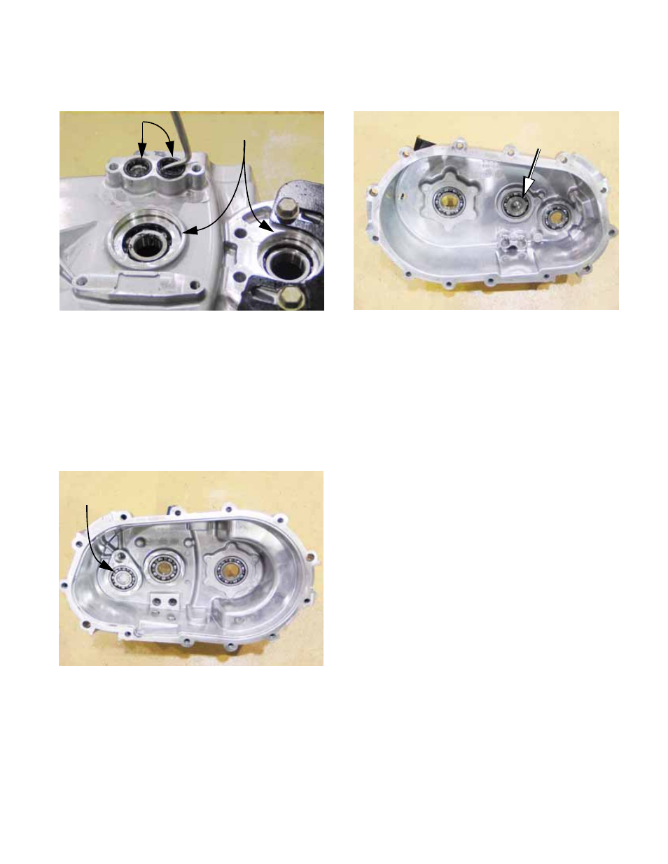Chapter 2- drive system: cvt and transfer case | Cub Cadet 4 x 4 Volunteer User Manual | Page 49 / 328