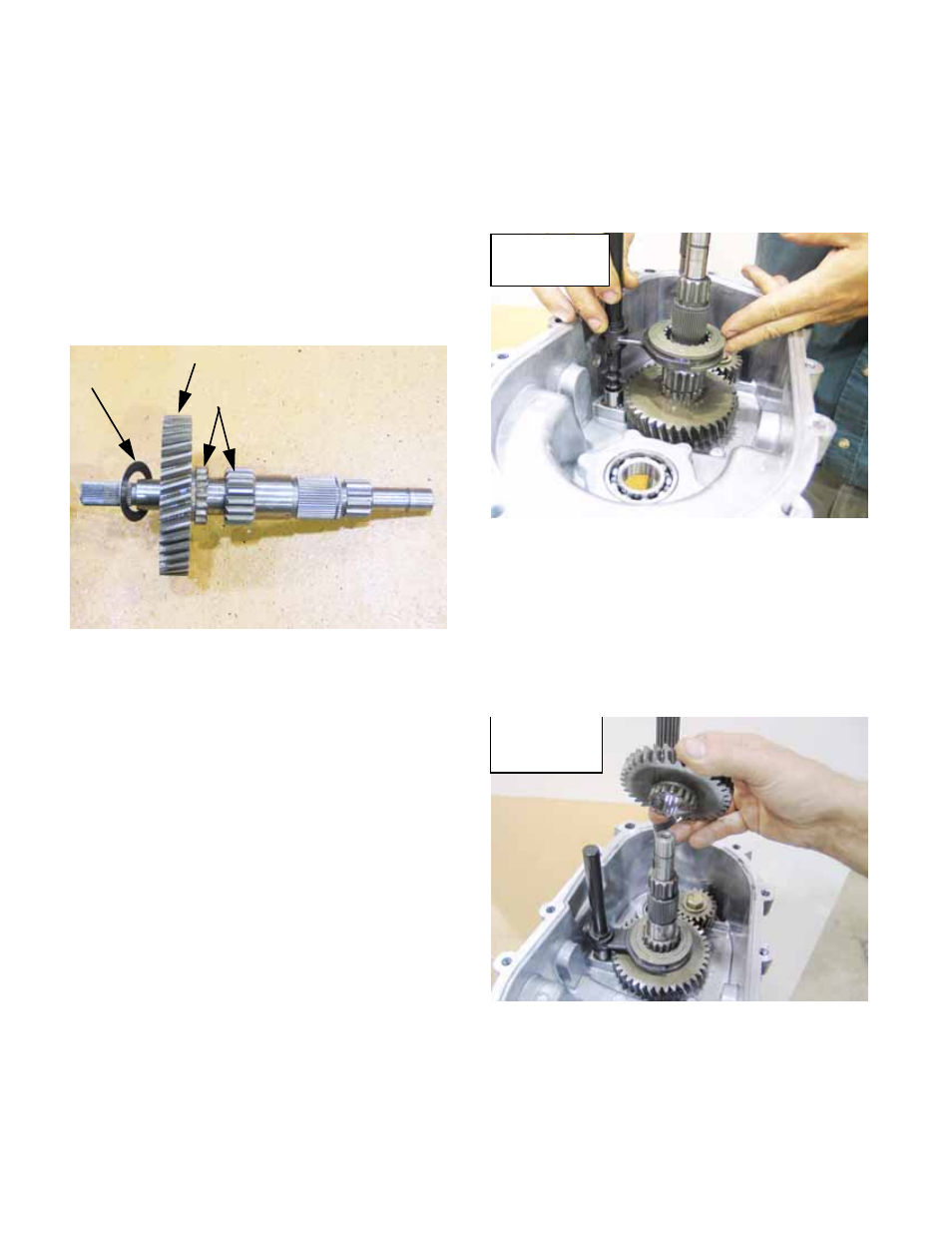 Chapter 2- drive system: cvt and transfer case | Cub Cadet 4 x 4 Volunteer User Manual | Page 56 / 328