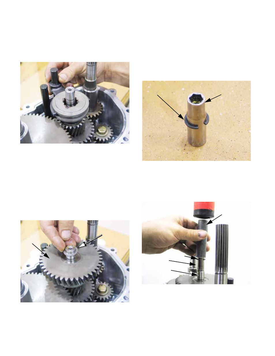 Chapter 2- drive system: cvt and transfer case | Cub Cadet 4 x 4 Volunteer User Manual | Page 58 / 328