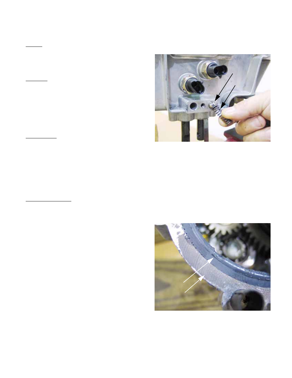 Chapter 2- drive system: cvt and transfer case | Cub Cadet 4 x 4 Volunteer User Manual | Page 61 / 328