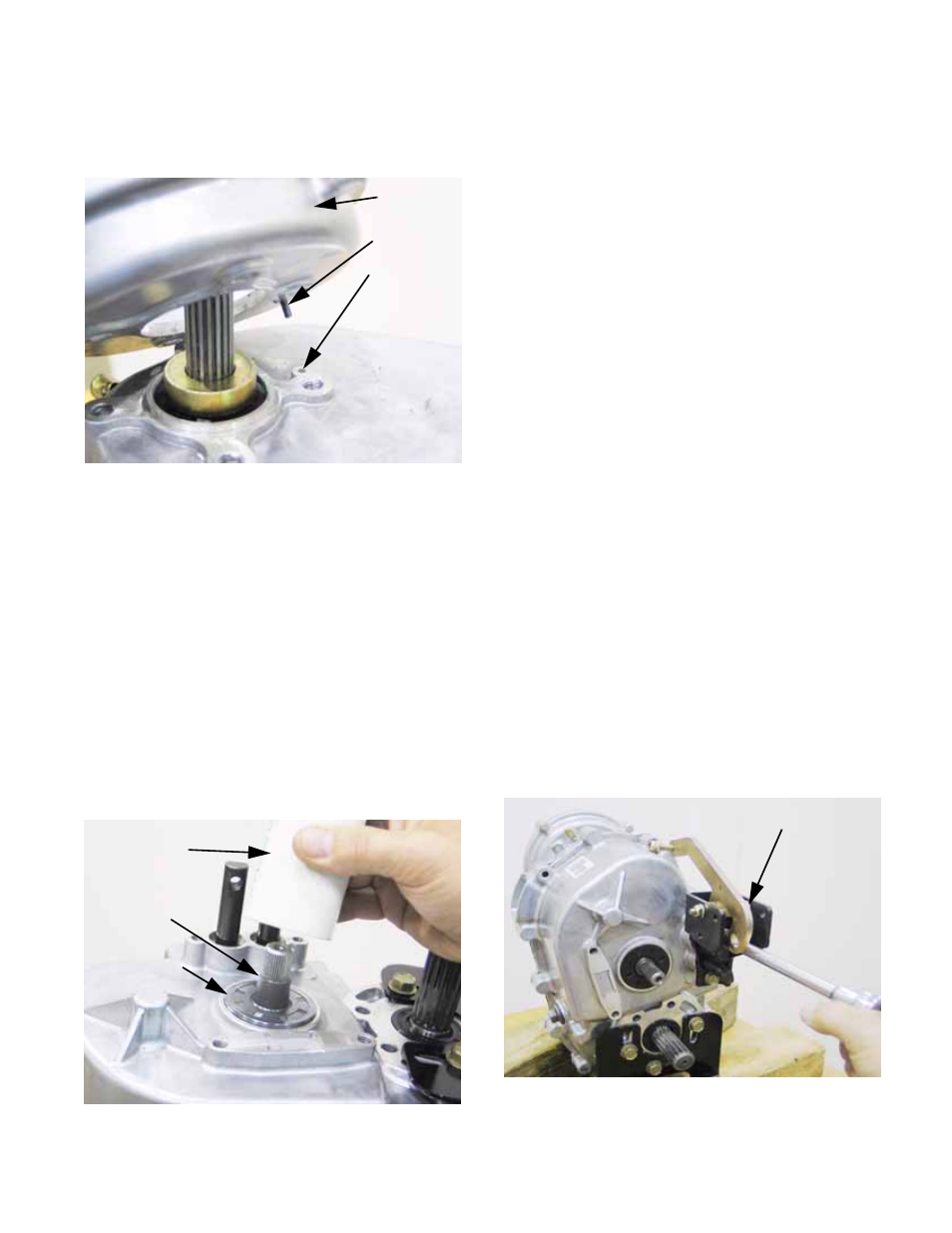 Chapter 2- drive system: cvt and transfer case | Cub Cadet 4 x 4 Volunteer User Manual | Page 63 / 328