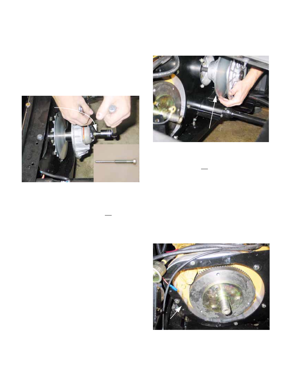 Caterpillar enclosed cvt addendum | Cub Cadet 4 x 4 Volunteer User Manual | Page 84 / 328