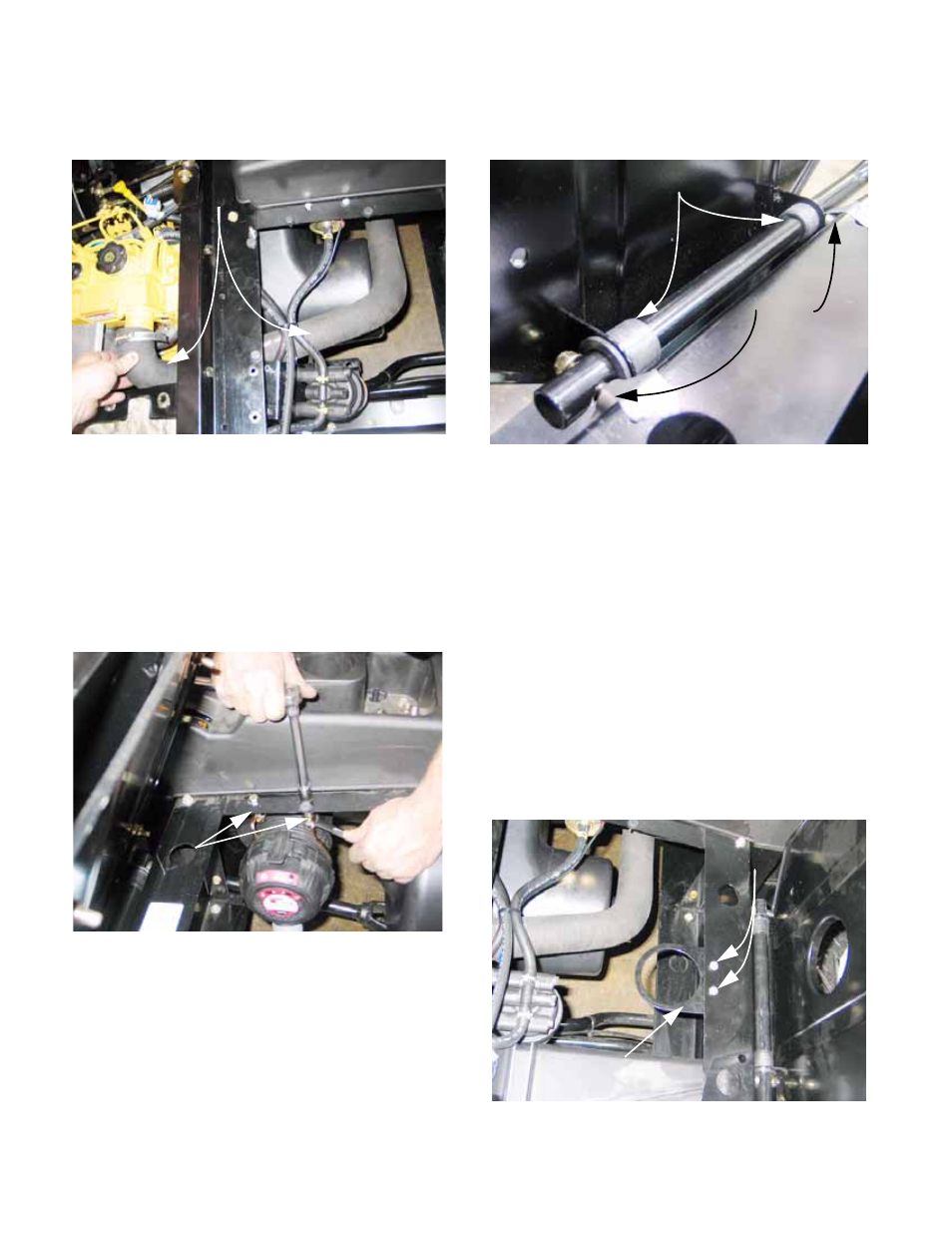 Caterpillar enclosed cvt addendum | Cub Cadet 4 x 4 Volunteer User Manual | Page 90 / 328