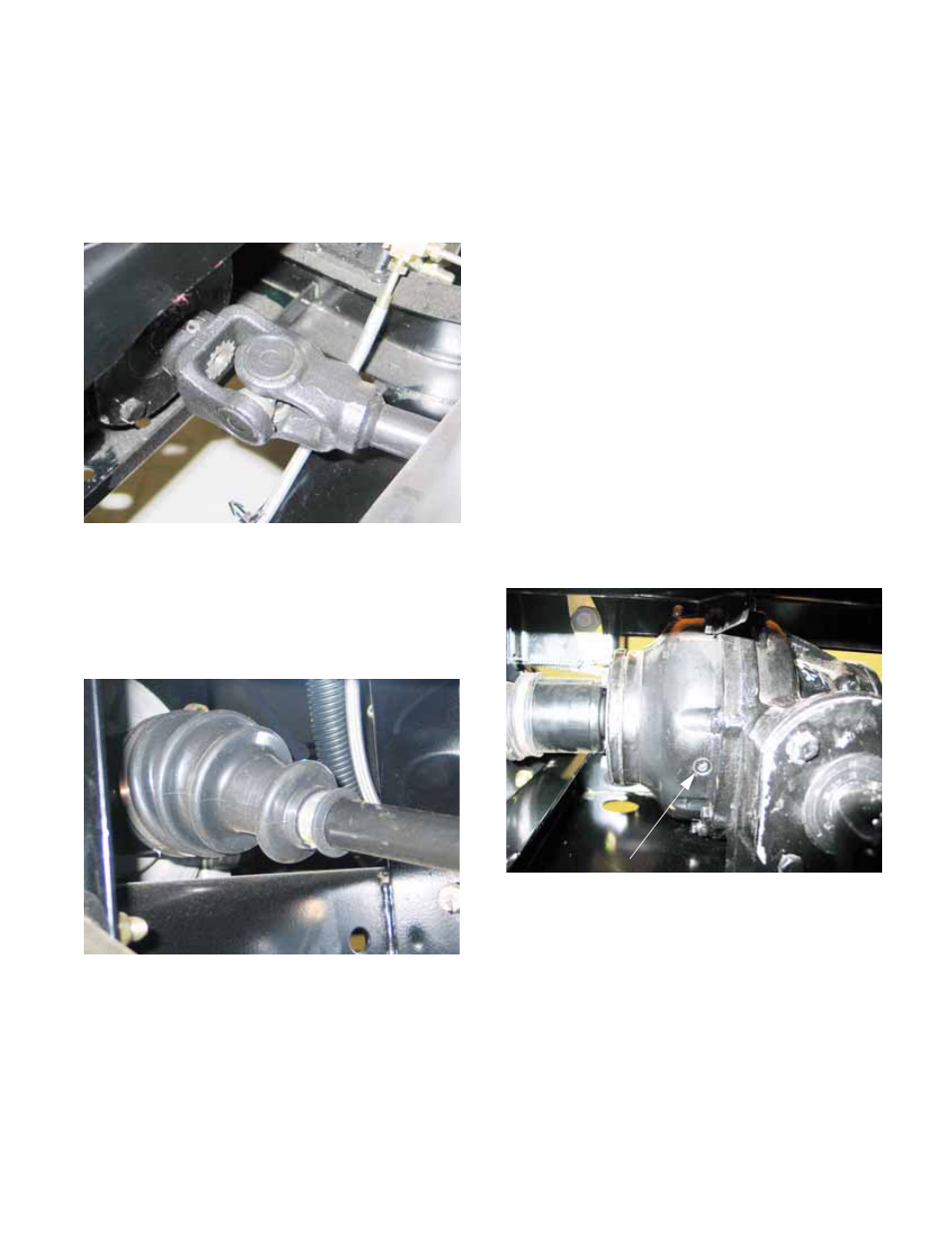 Lubrication | Cub Cadet 4 x 4 Volunteer User Manual | Page 97 / 328