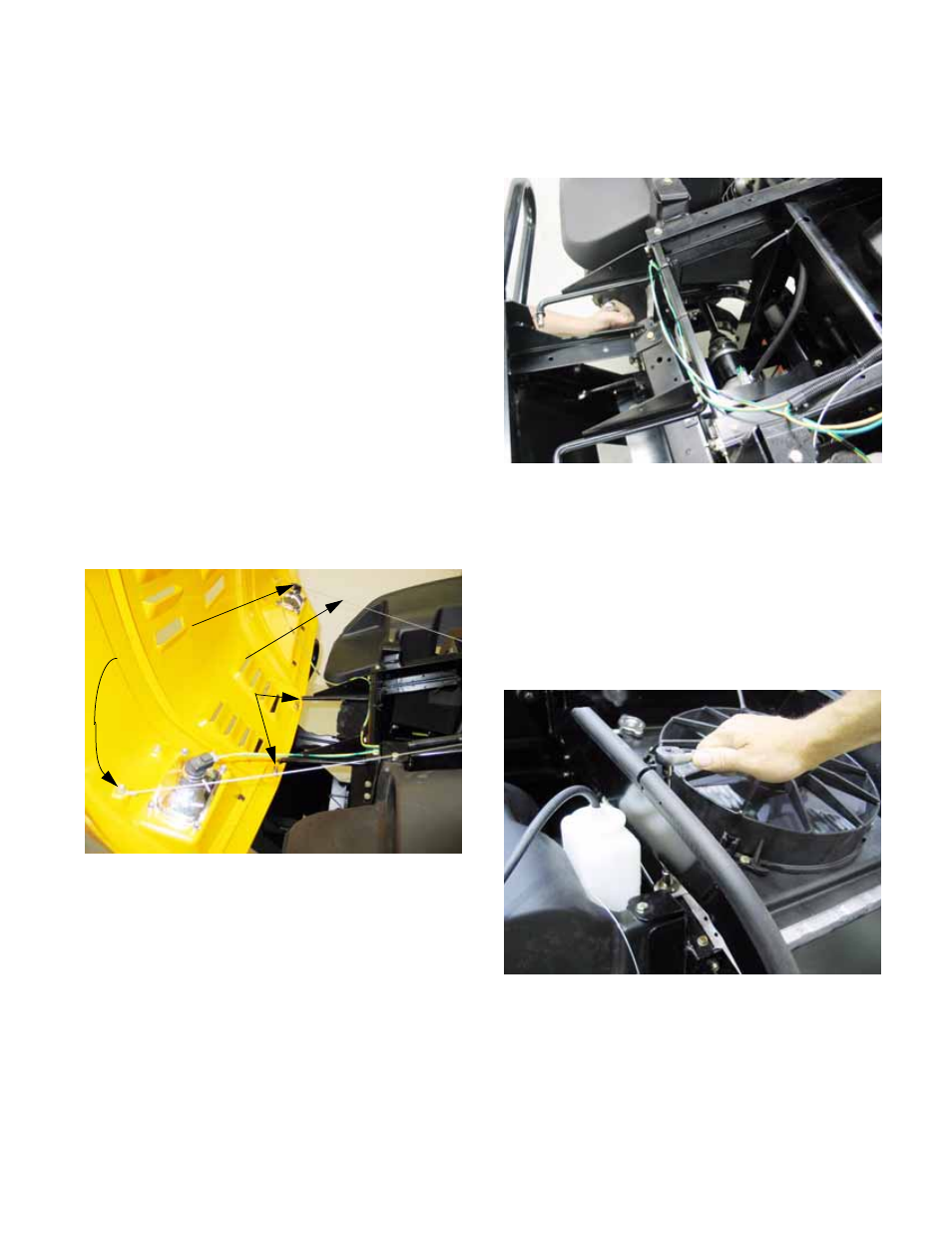 Removal of front drive shaft | Cub Cadet 4 x 4 Volunteer User Manual | Page 99 / 328