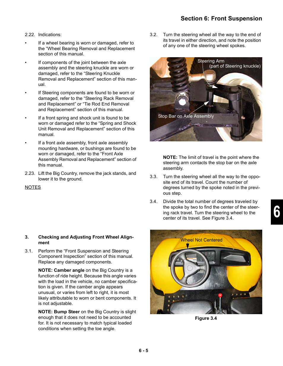 Cub Cadet 6 x 4 Big Country User Manual | Page 100 / 121