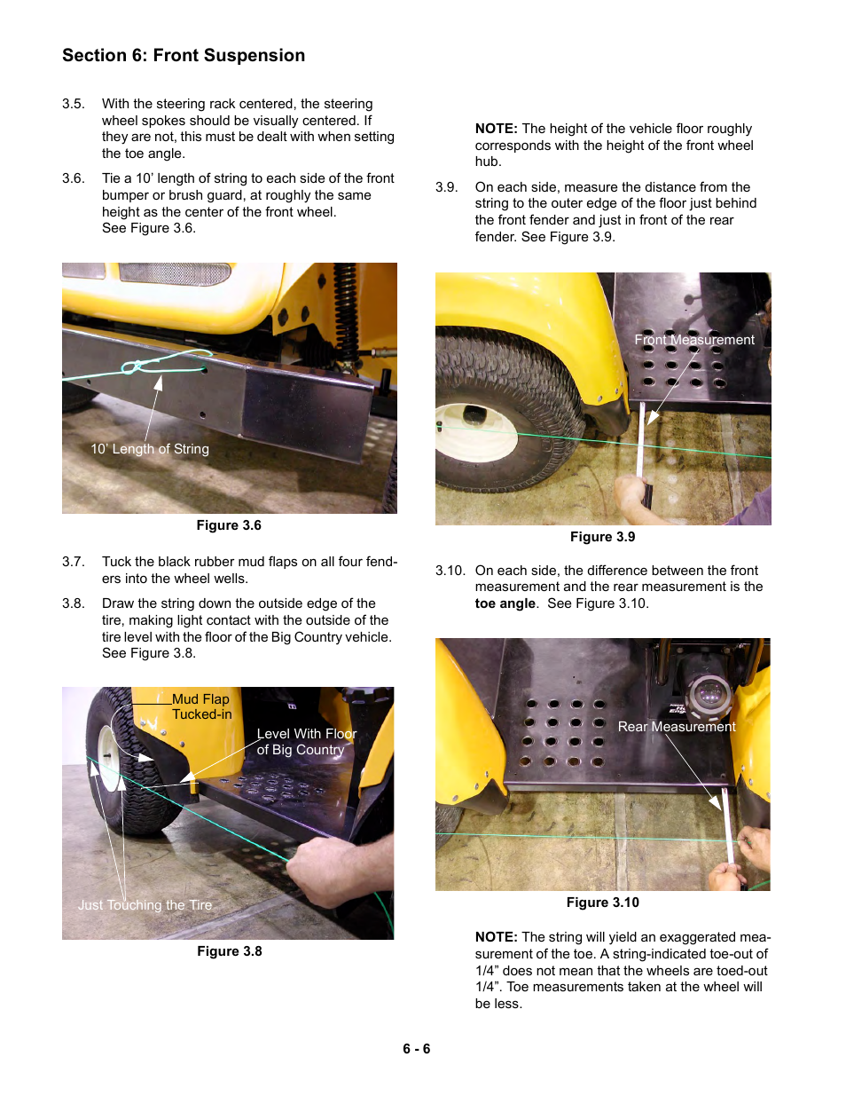 Cub Cadet 6 x 4 Big Country User Manual | Page 101 / 121