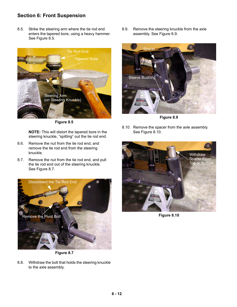 Cub Cadet 6 x 4 Big Country User Manual | Page 107 / 121