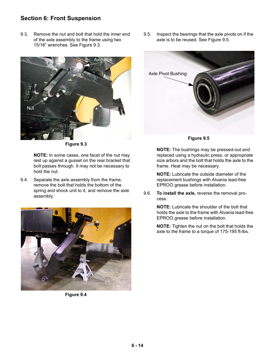 Cub Cadet 6 x 4 Big Country User Manual | Page 109 / 121
