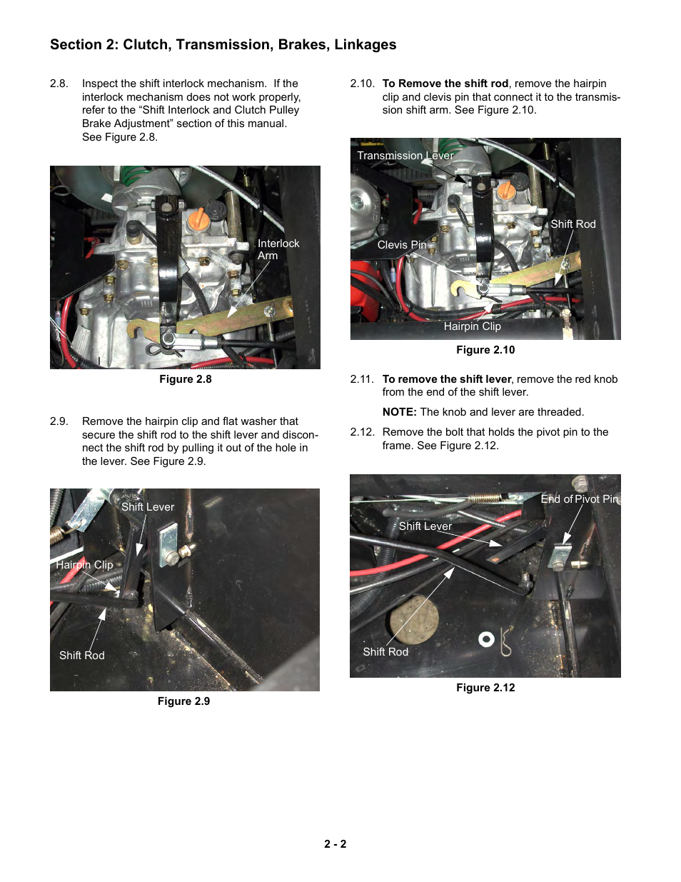 Cub Cadet 6 x 4 Big Country User Manual | Page 11 / 121