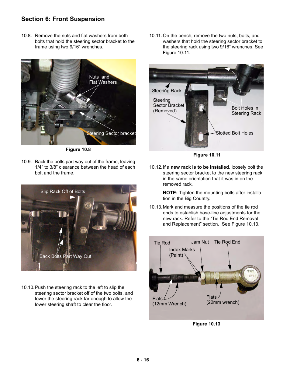 Cub Cadet 6 x 4 Big Country User Manual | Page 111 / 121