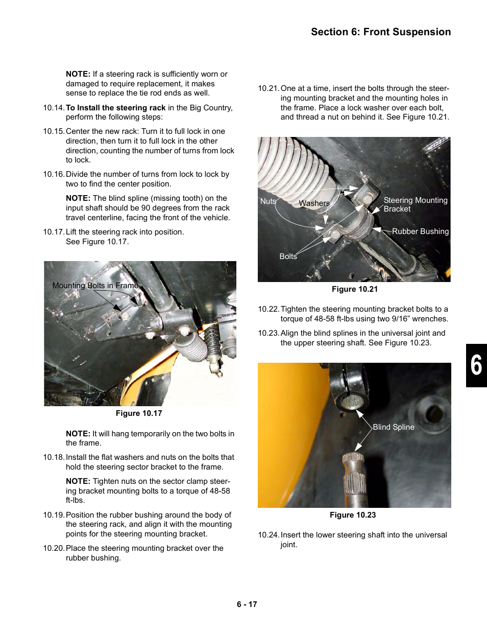 Cub Cadet 6 x 4 Big Country User Manual | Page 112 / 121