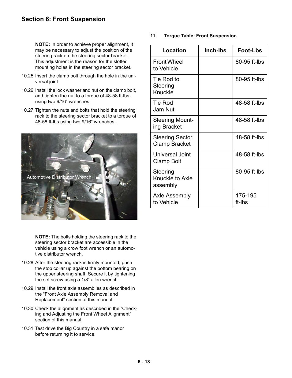 Cub Cadet 6 x 4 Big Country User Manual | Page 113 / 121