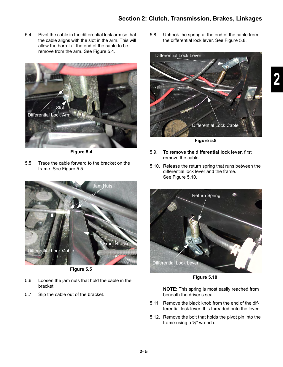 Cub Cadet 6 x 4 Big Country User Manual | Page 14 / 121