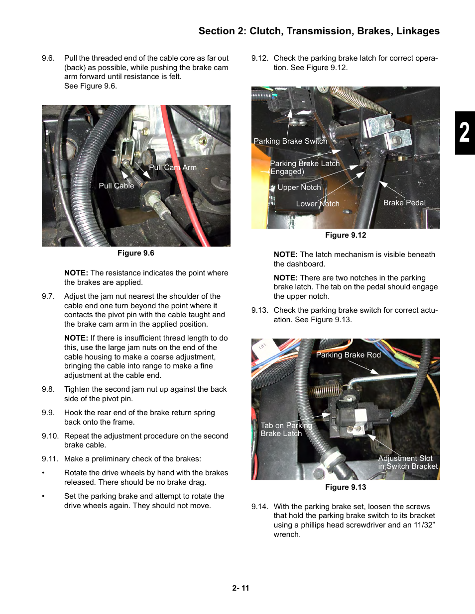 Cub Cadet 6 x 4 Big Country User Manual | Page 20 / 121