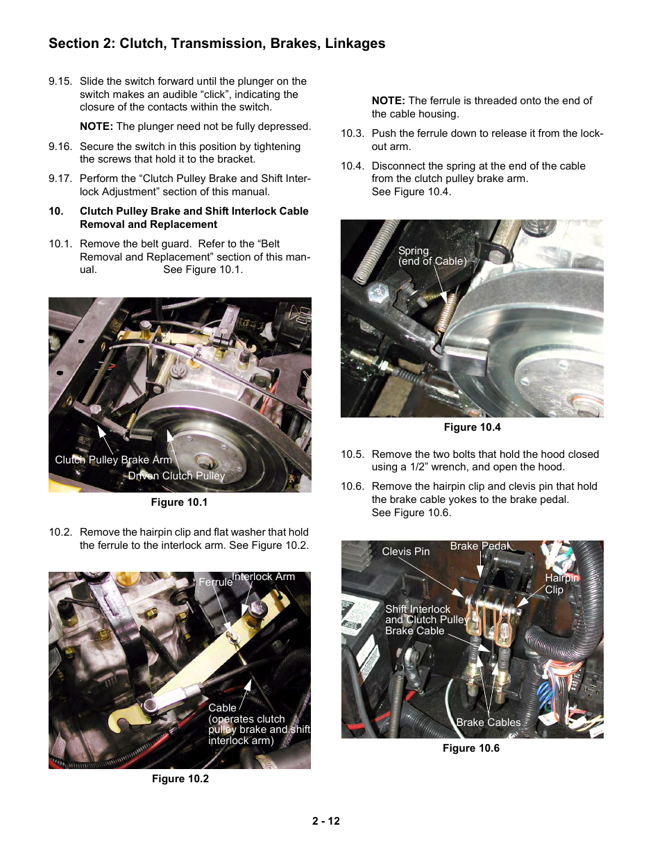 Universal joint removal and replacement | Cub Cadet 6 x 4 Big Country User Manual | Page 21 / 121