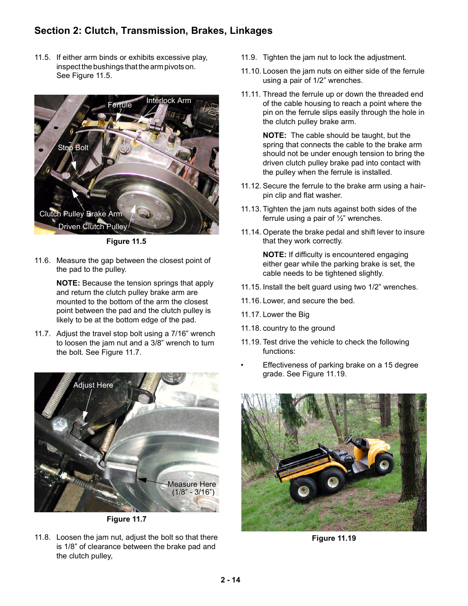 Torque table: front suspension | Cub Cadet 6 x 4 Big Country User Manual | Page 23 / 121