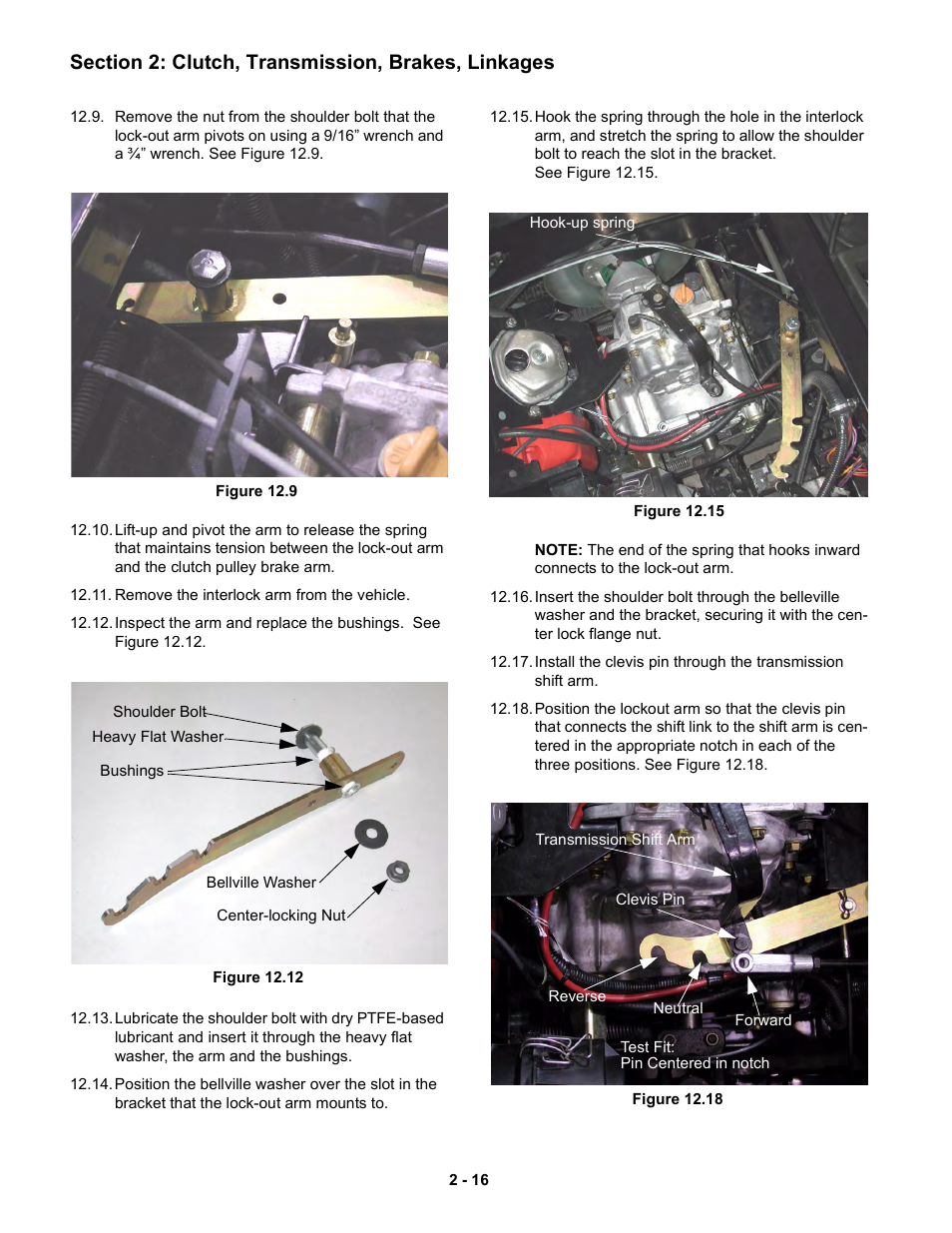 Cub Cadet 6 x 4 Big Country User Manual | Page 25 / 121