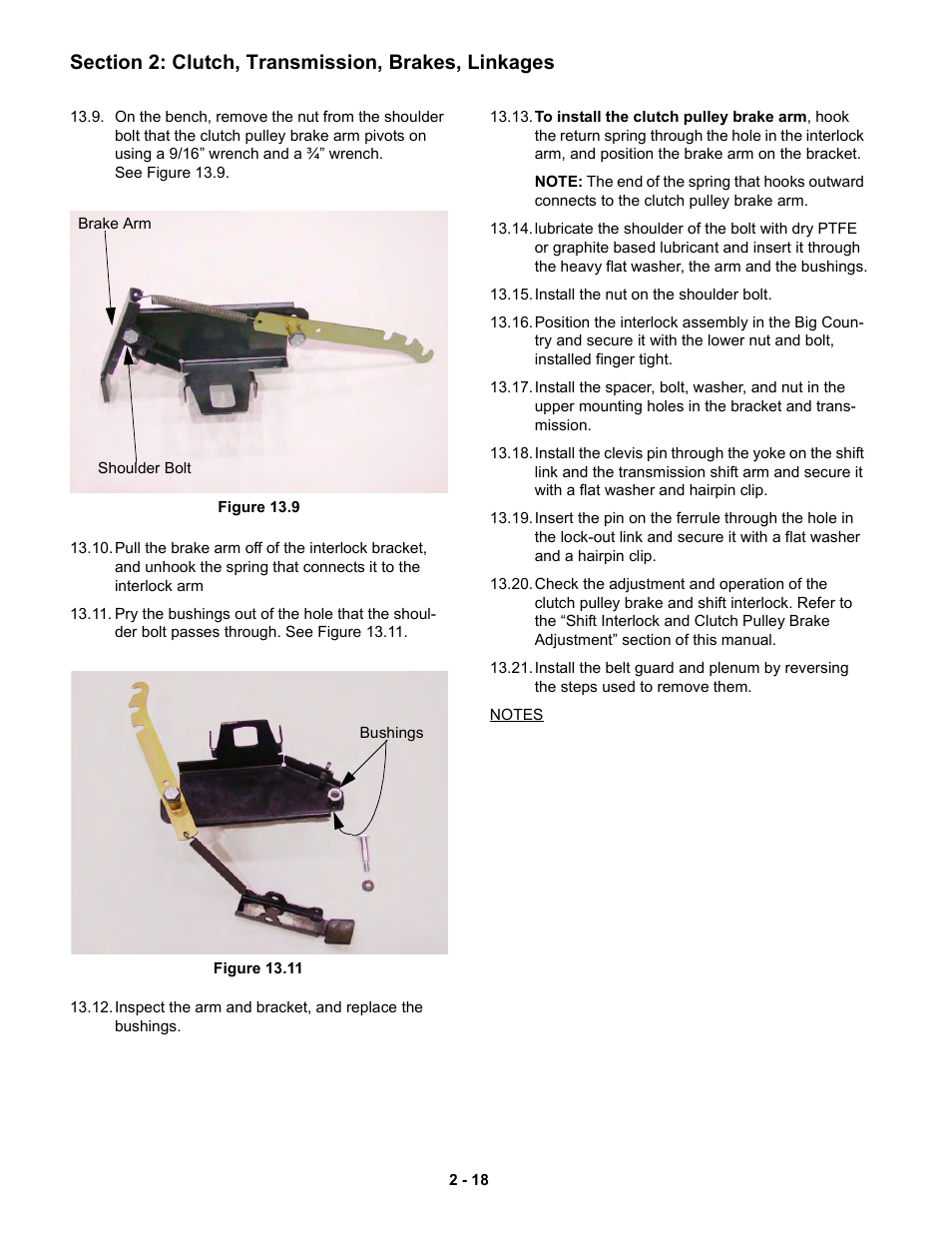 Cub Cadet 6 x 4 Big Country User Manual | Page 27 / 121