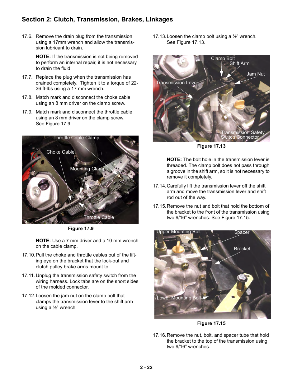 Cub Cadet 6 x 4 Big Country User Manual | Page 31 / 121