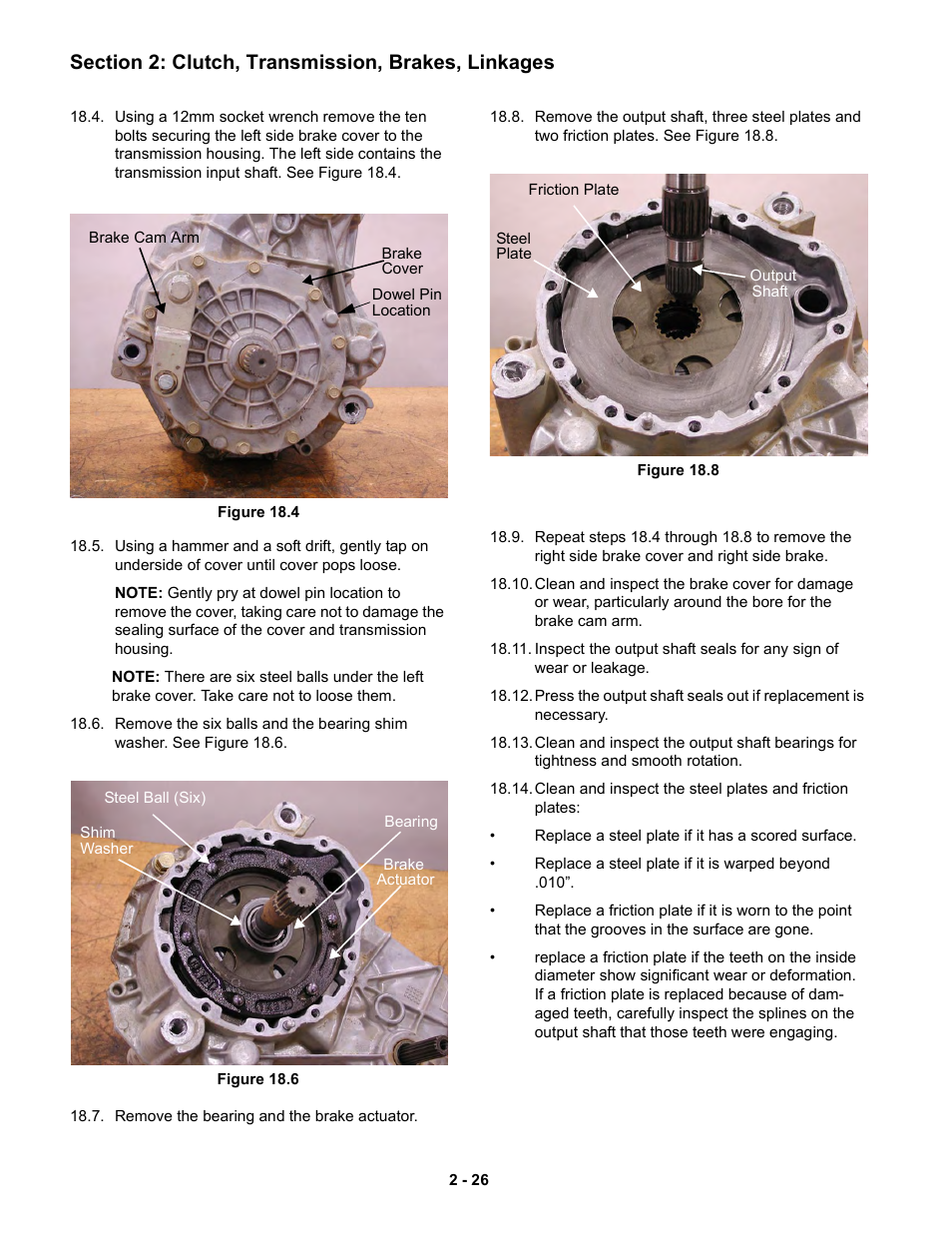 Cub Cadet 6 x 4 Big Country User Manual | Page 35 / 121