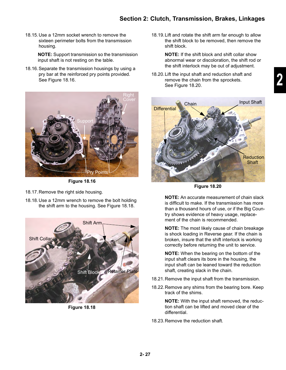 Cub Cadet 6 x 4 Big Country User Manual | Page 36 / 121