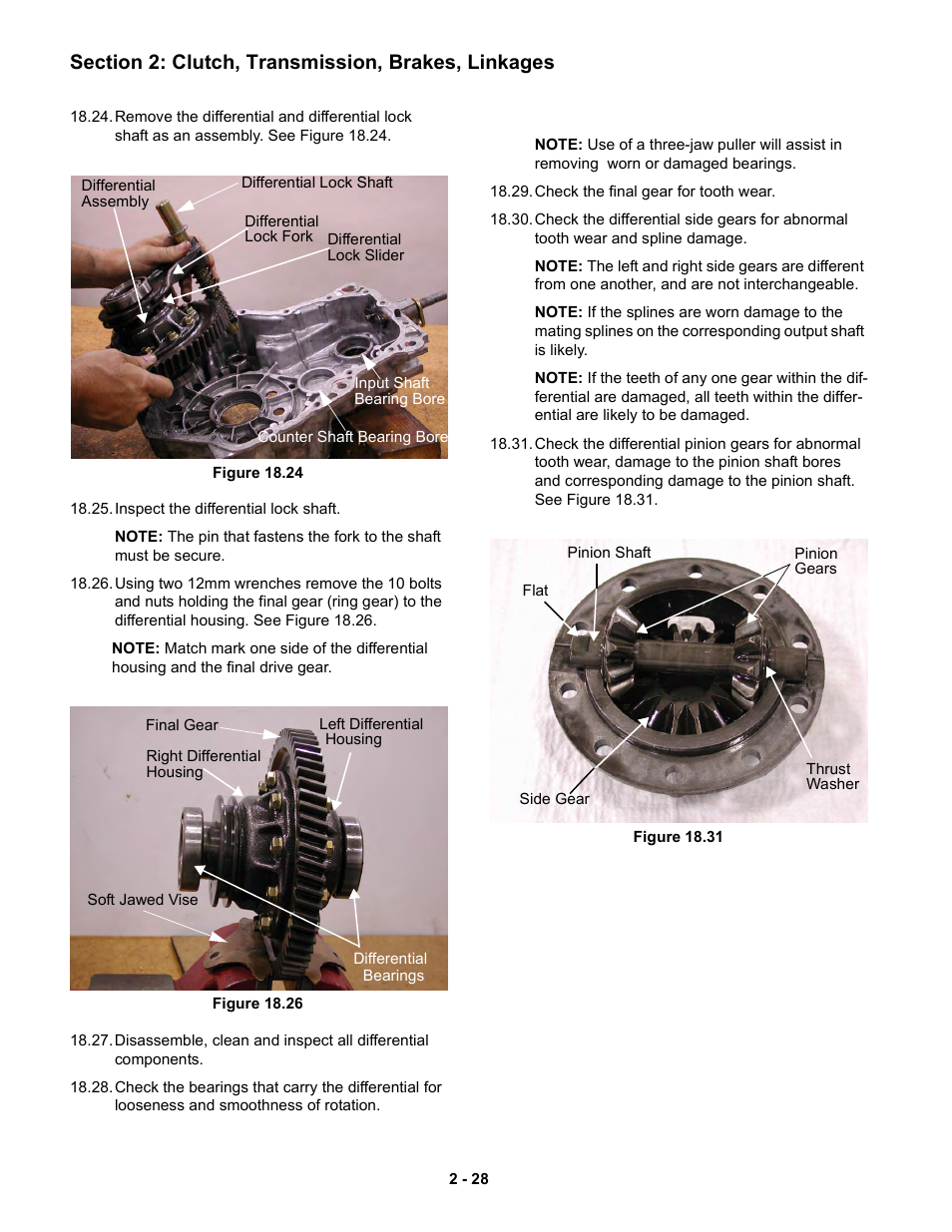 Cub Cadet 6 x 4 Big Country User Manual | Page 37 / 121