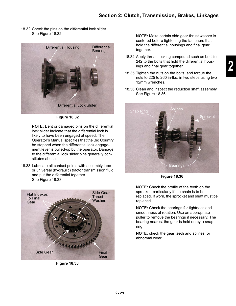 Cub Cadet 6 x 4 Big Country User Manual | Page 38 / 121