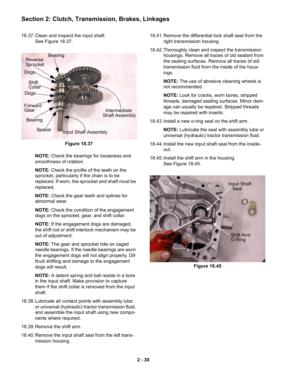 Cub Cadet 6 x 4 Big Country User Manual | Page 39 / 121