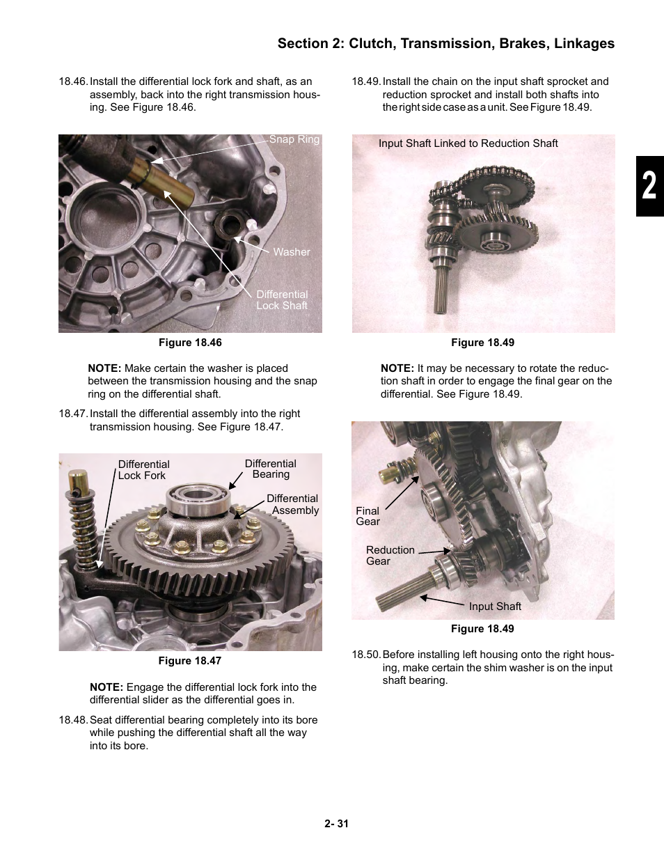 Cub Cadet 6 x 4 Big Country User Manual | Page 40 / 121