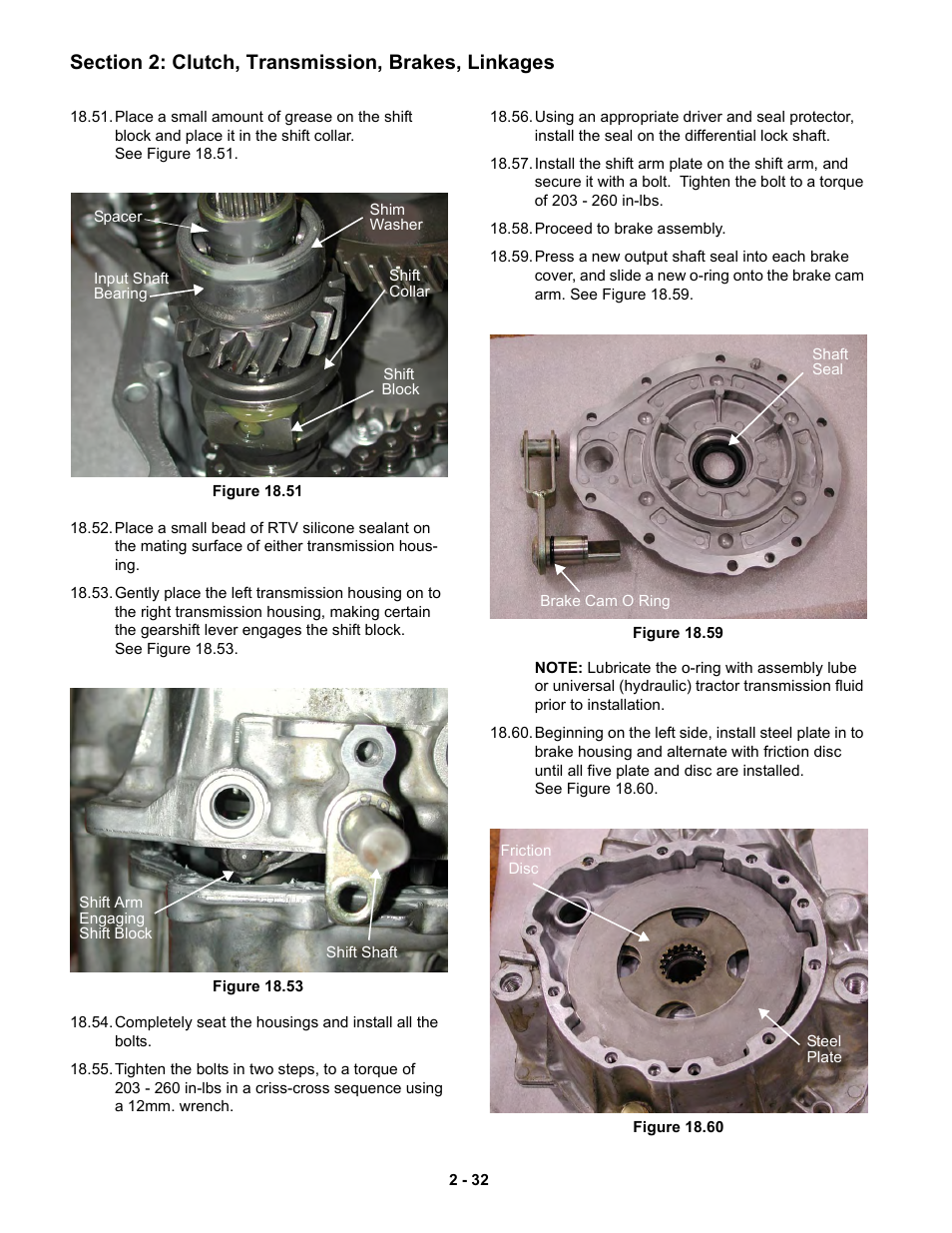 Cub Cadet 6 x 4 Big Country User Manual | Page 41 / 121