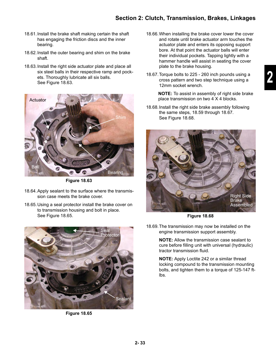Cub Cadet 6 x 4 Big Country User Manual | Page 42 / 121