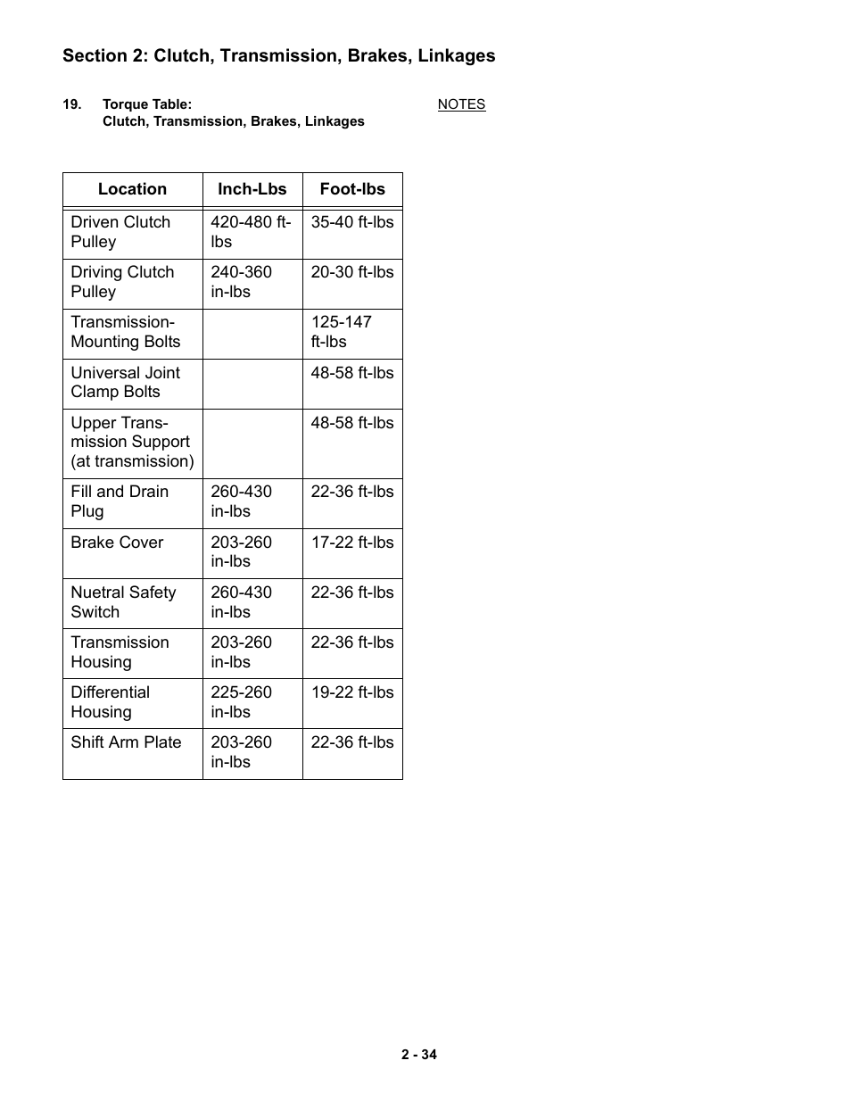 Component location | Cub Cadet 6 x 4 Big Country User Manual | Page 43 / 121