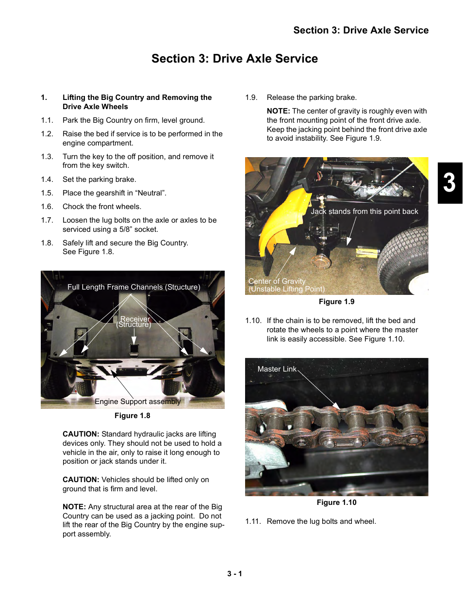 Cub Cadet 6 x 4 Big Country User Manual | Page 44 / 121