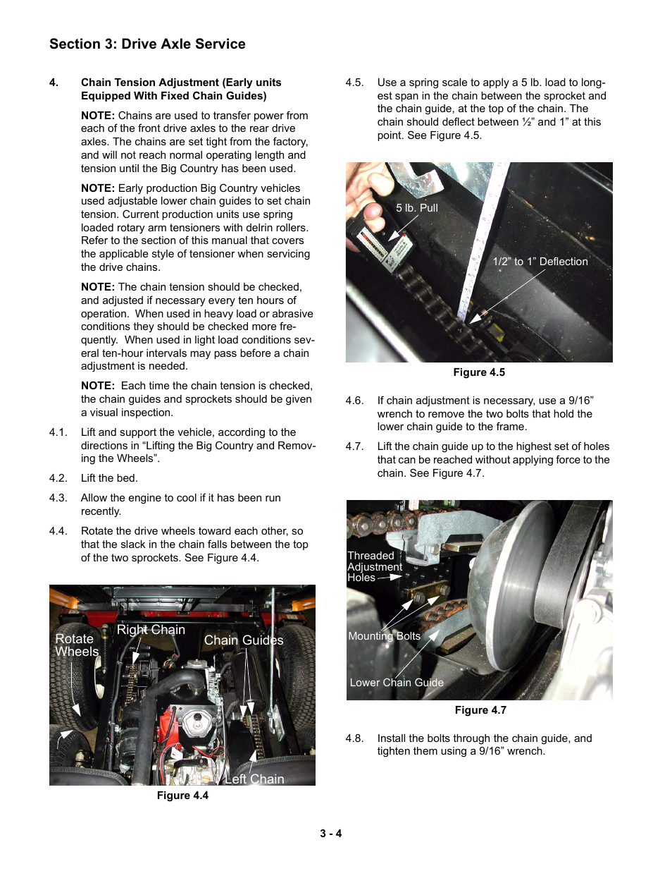 Cub Cadet 6 x 4 Big Country User Manual | Page 47 / 121