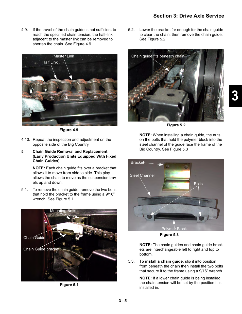 Checking and adjusting front wheel alignment | Cub Cadet 6 x 4 Big Country User Manual | Page 48 / 121