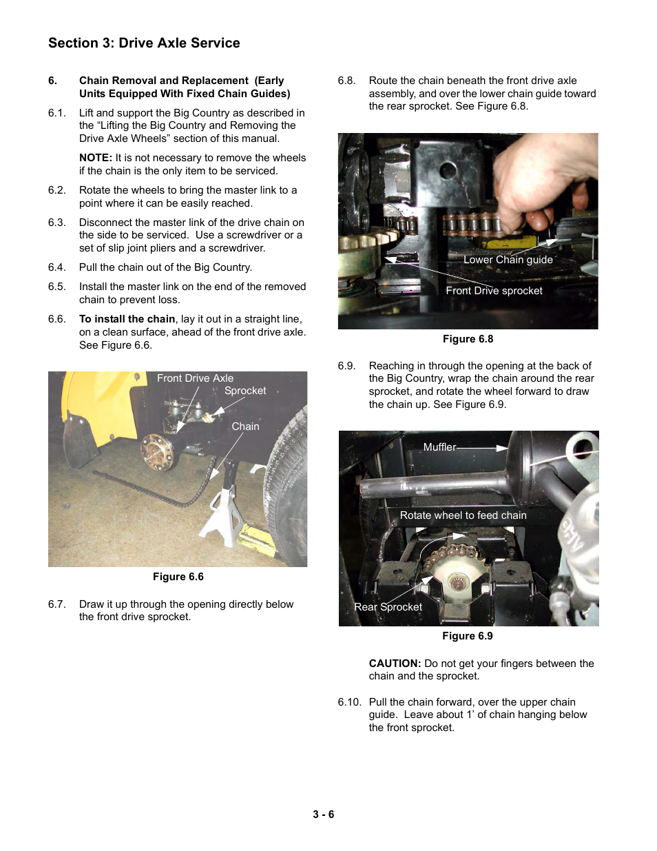 Cub Cadet 6 x 4 Big Country User Manual | Page 49 / 121