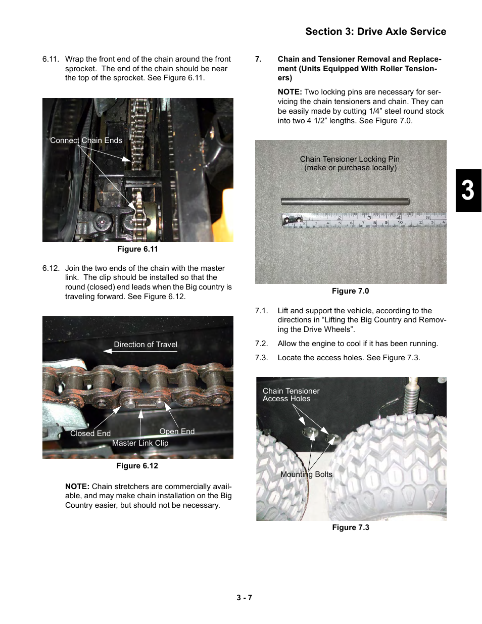 Cub Cadet 6 x 4 Big Country User Manual | Page 50 / 121