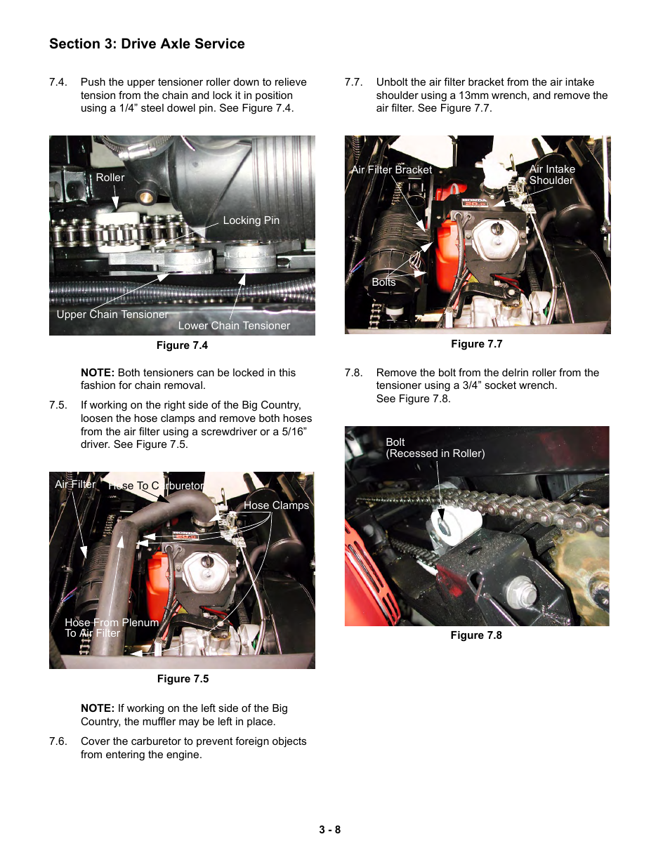 Cub Cadet 6 x 4 Big Country User Manual | Page 51 / 121