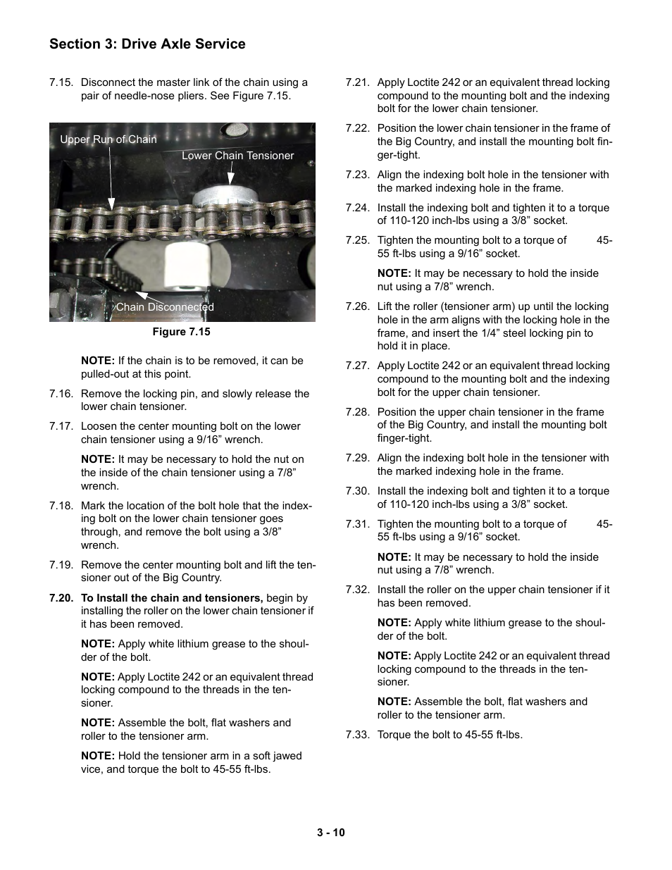 Cub Cadet 6 x 4 Big Country User Manual | Page 53 / 121