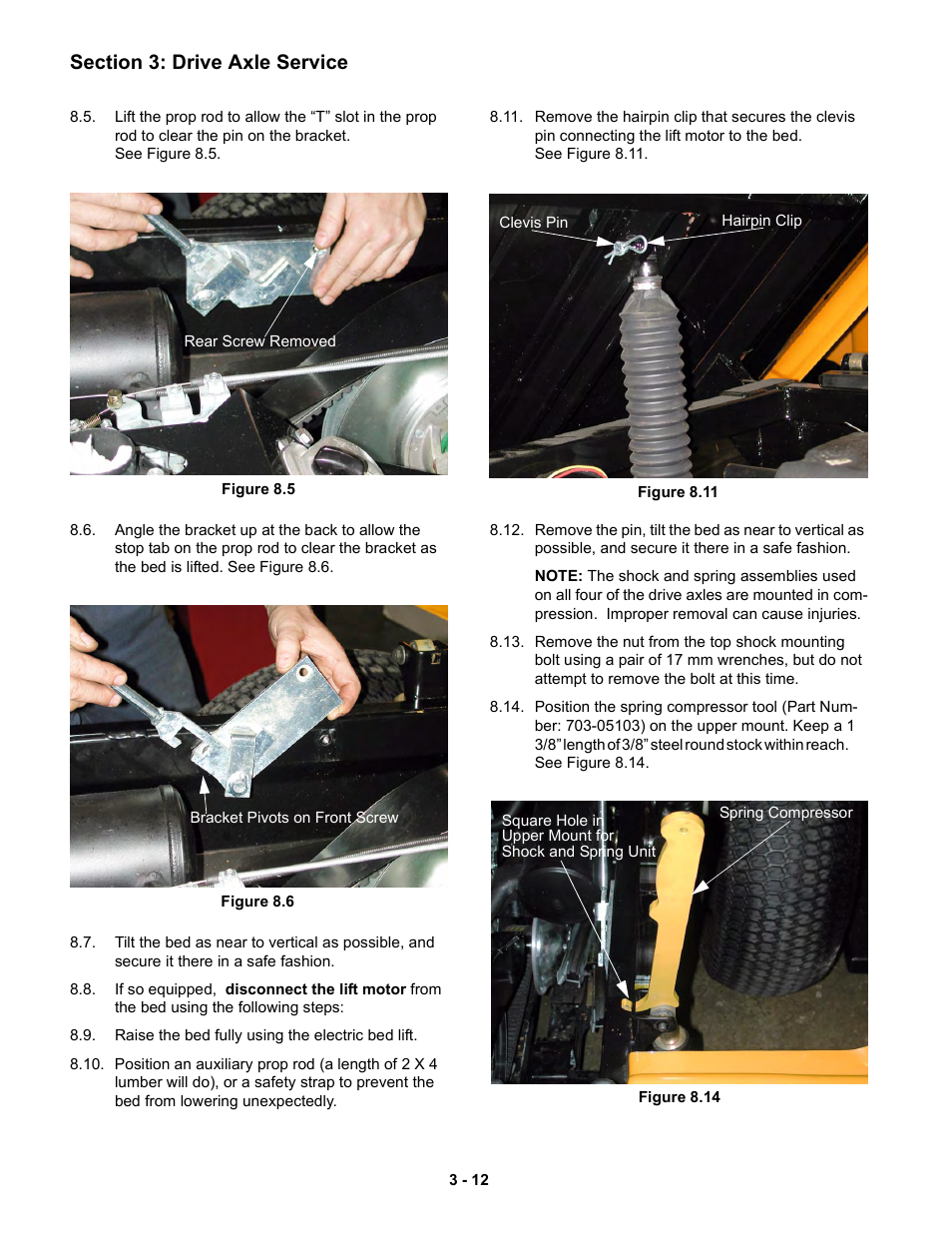 Cub Cadet 6 x 4 Big Country User Manual | Page 55 / 121